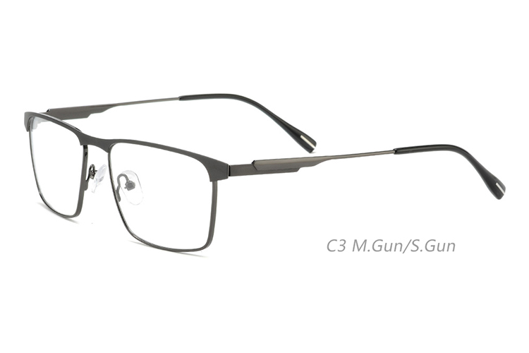 Armações de óculos de metal no atacado 4654