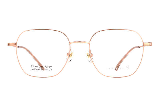 Armações de óculos de metal no atacado 83699