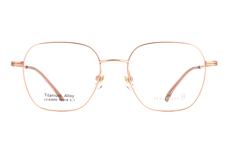 Armações de óculos de metal no atacado 83699