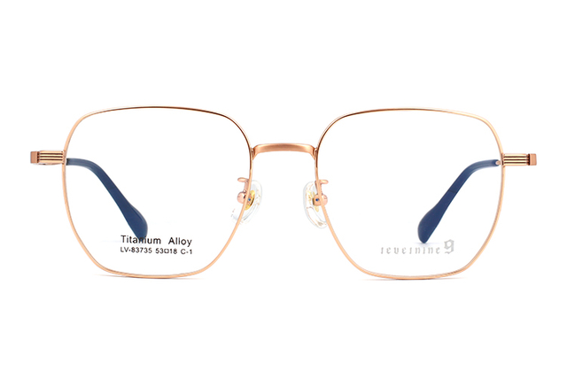 Armações de óculos de metal no atacado 83735