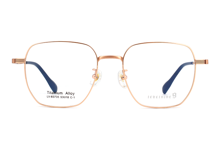 Armações de óculos de metal no atacado 83735