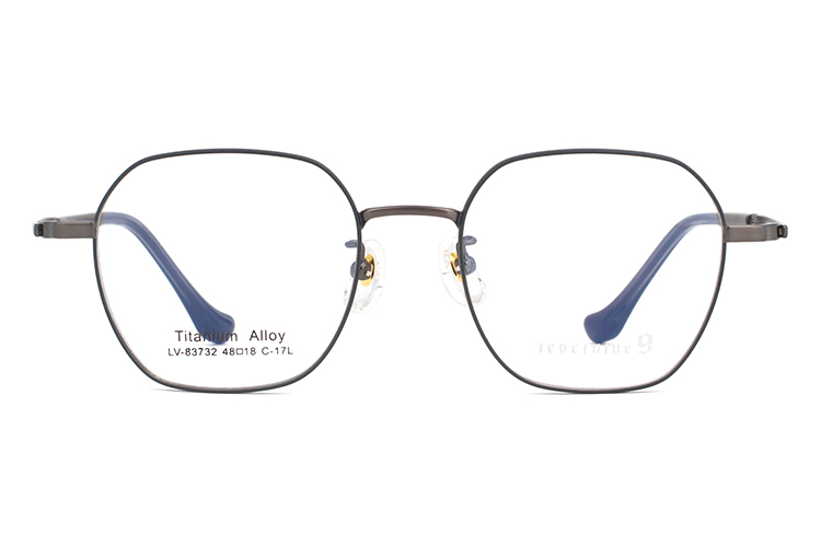 Armações de óculos de metal no atacado 83732