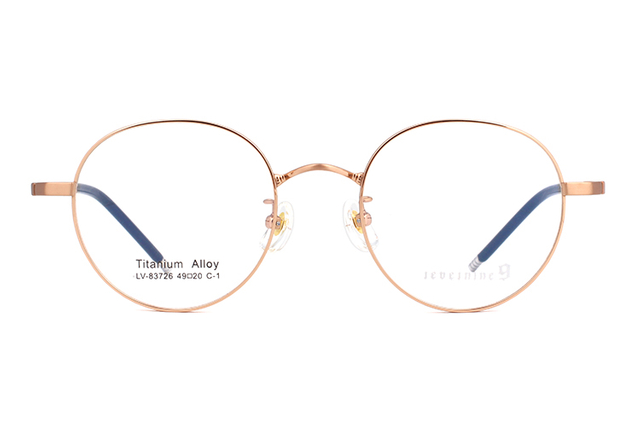 Armações de óculos de metal no atacado 83726