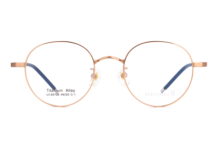 Armações de óculos de metal no atacado 83726