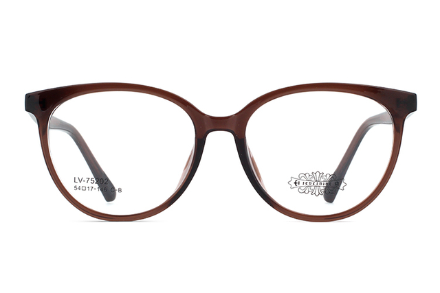 Armações de óculos Tr90 por atacado 75202