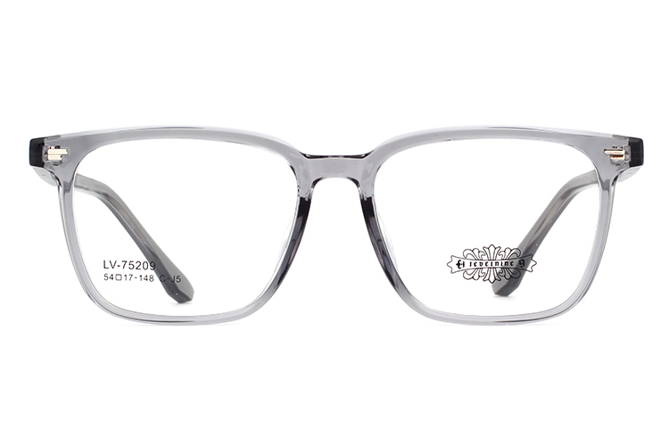 Armações de óculos Tr90 por atacado 75209