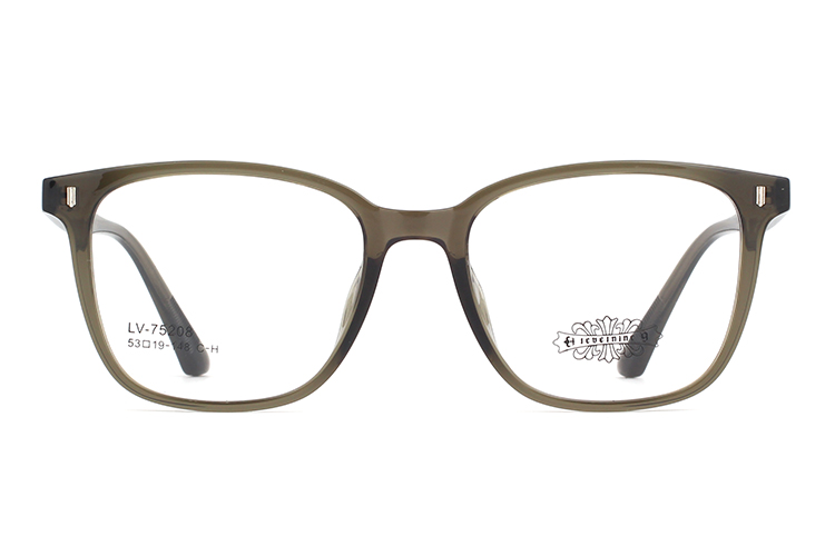 Armações de óculos Tr90 por atacado 75208