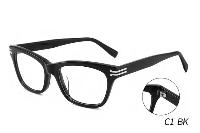 Armações de óculos de acetato no atacado YD1147