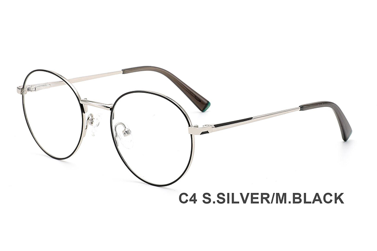 Armações de óculos de metal por atacado H8329A