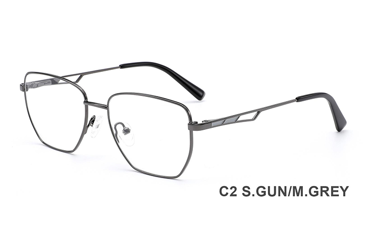 Armações de óculos de metal por atacado H8337A