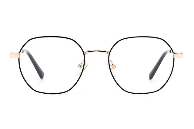 Armações de óculos de metal por atacado H8348A