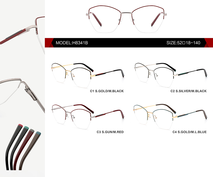 arma&ccedil;&otilde;es de &oacute;culos exclusivas H8341B