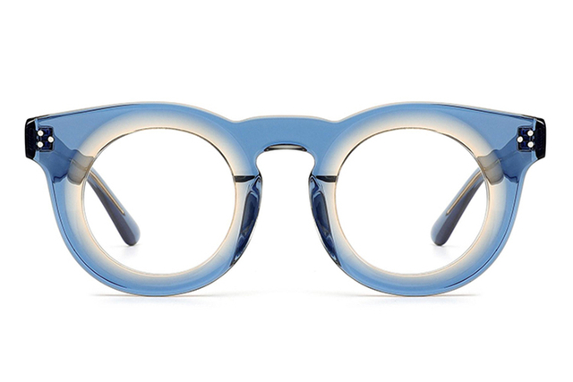 Moldura Redonda de Acetato Grosso