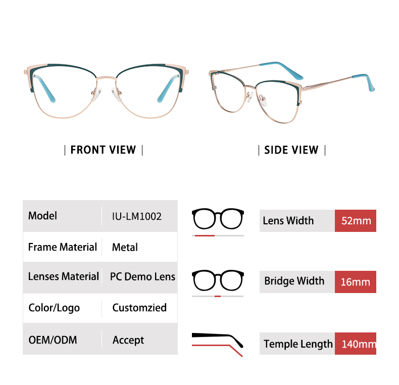 Moldura &Oacute;ptica Met&aacute;lica_detials