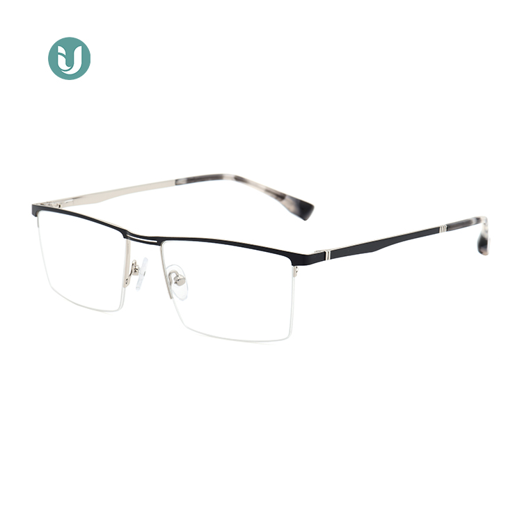 Armações de óculos de metal por atacado WX21007