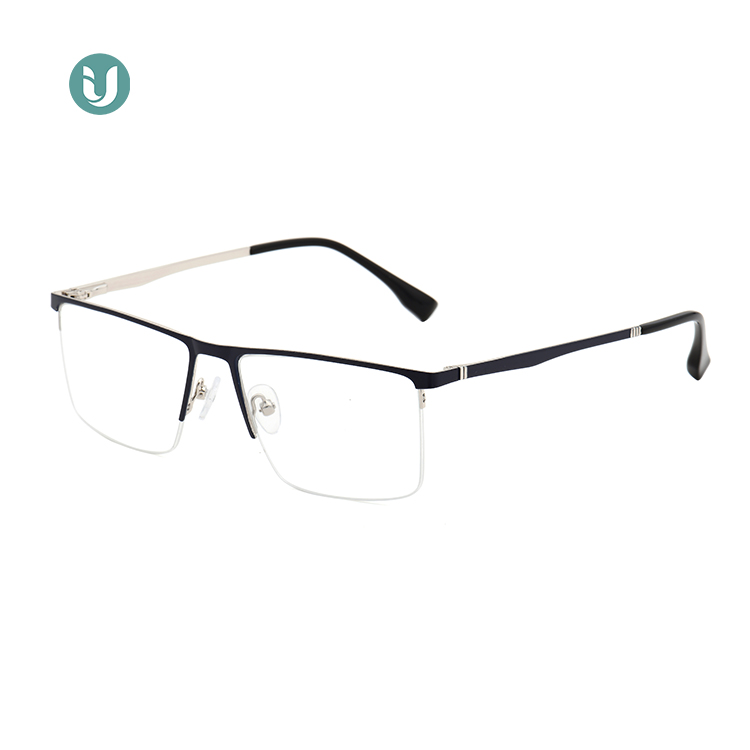 Armações ópticas de metal atacado WX21008