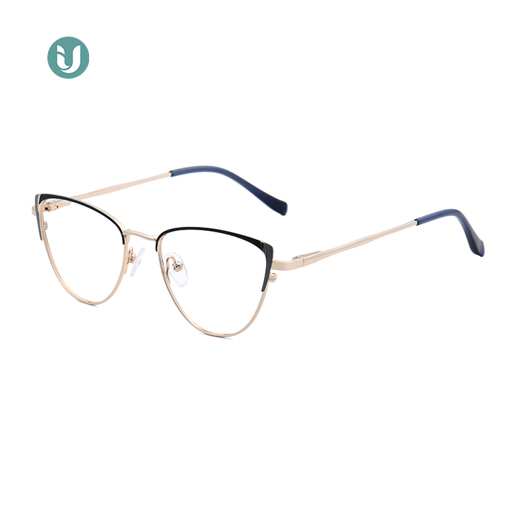Armações de óculos de metal por atacado WX21014