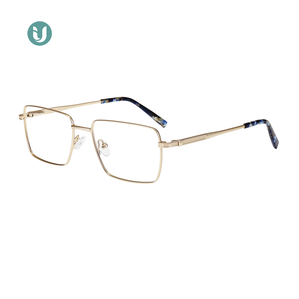 Armações de óculos de metal por atacado LM1015