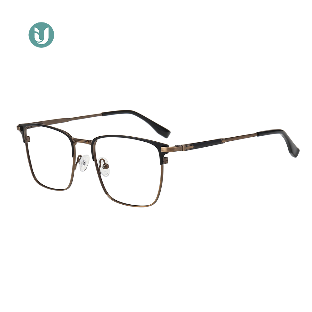 Armações de óculos de metal no atacado LM1019