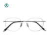 Armação de óculos de titânio por atacado 66325