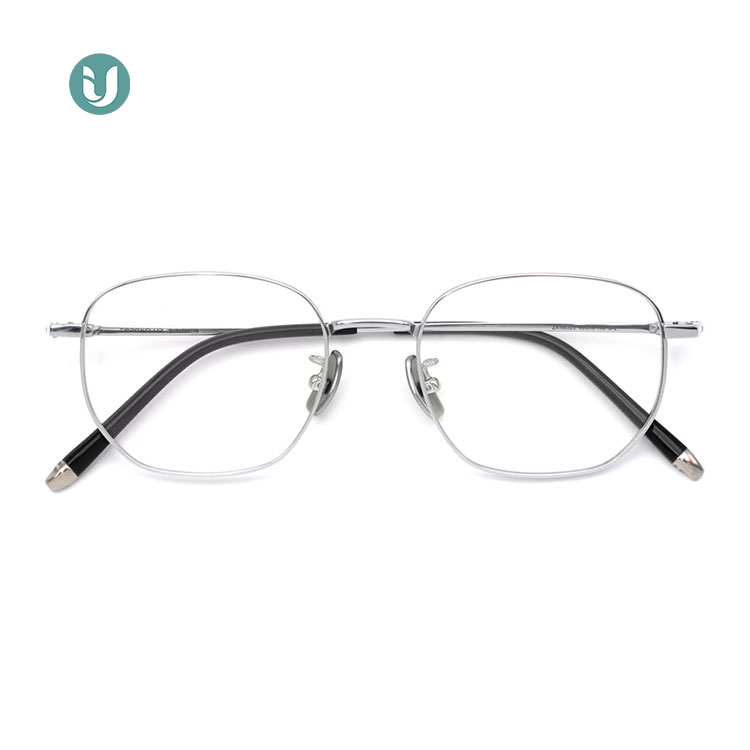 Armação de óculos de titânio por atacado 66325