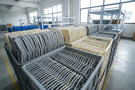 Fabricação de quadros TR90