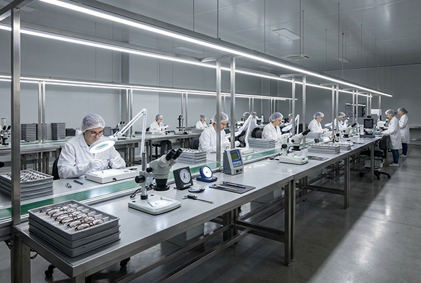 Precis&atilde;o de ferramentas e controle de qualidade automatizado