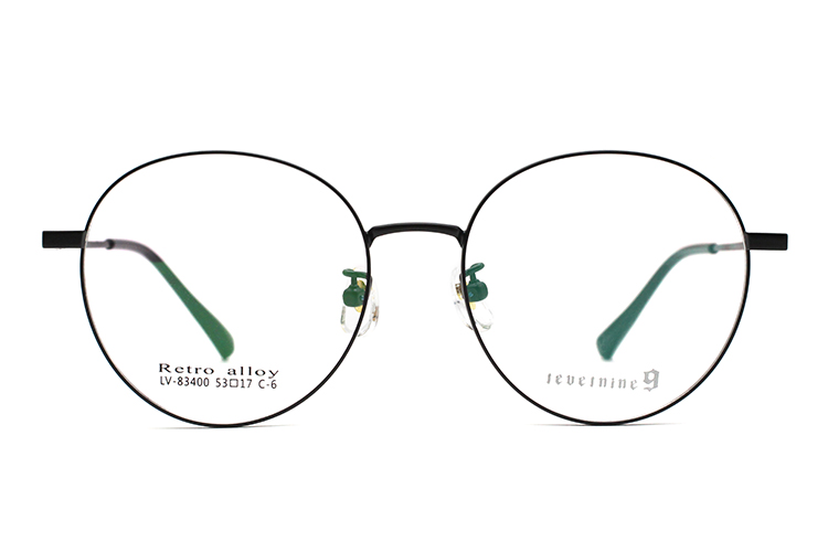 Armações de óculos de metal no atacado 83400