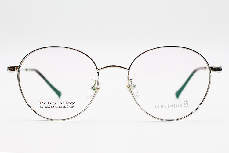 Armações de óculos de metal no atacado 83263