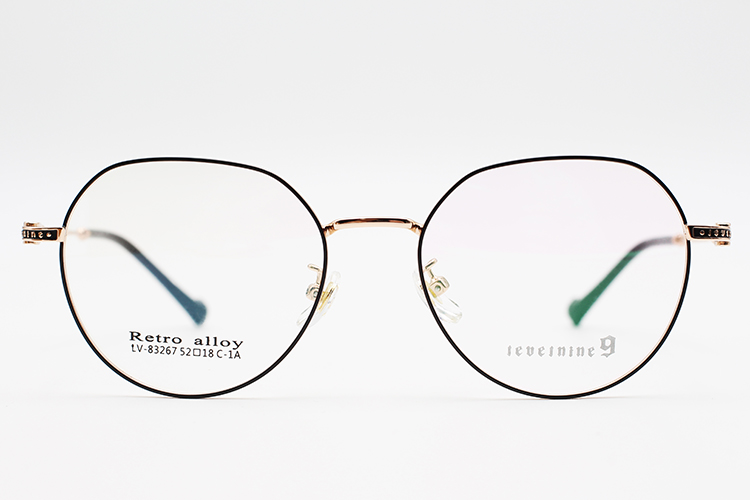 Armações de óculos de metal no atacado 83267