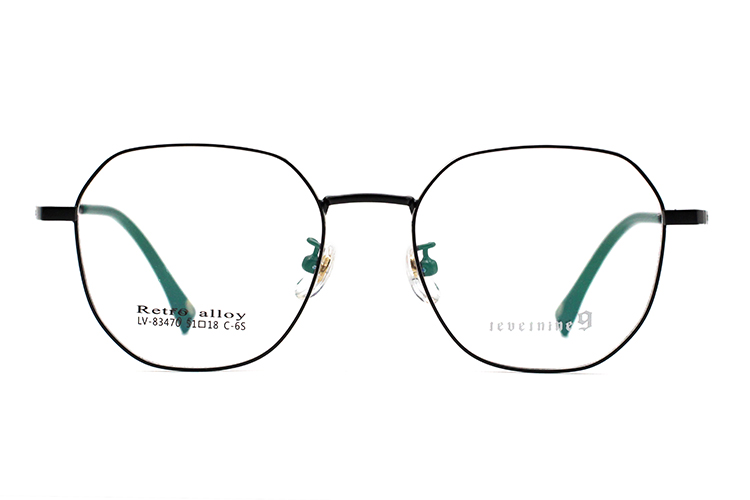 Armações de óculos de metal por atacado 83470