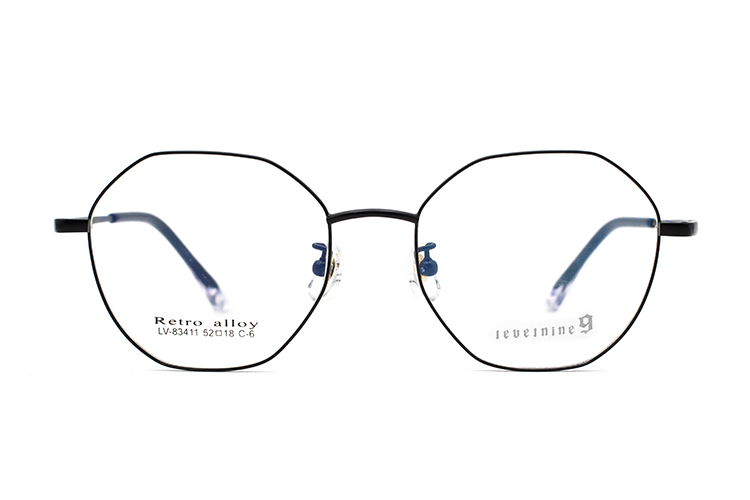 Armações de óculos de metal por atacado 83411