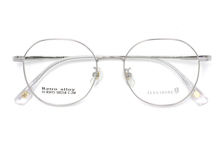 Arma&ccedil;&otilde;es met&aacute;licas &oacute;pticas de alta qualidade - prata