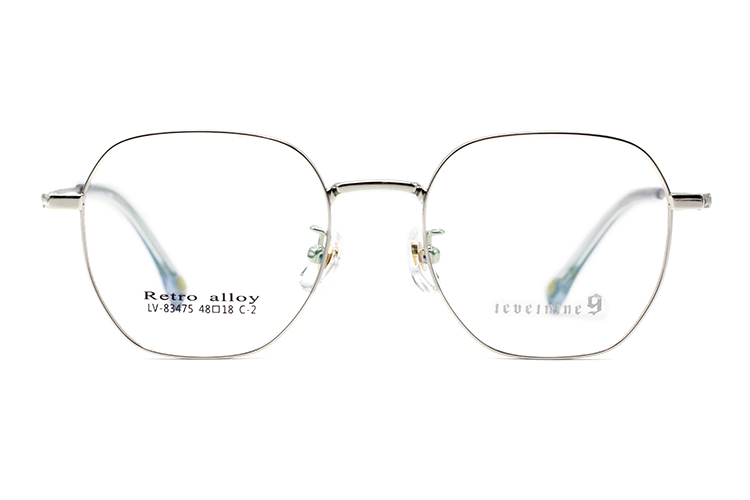 Armações de óculos de metal no atacado 83475