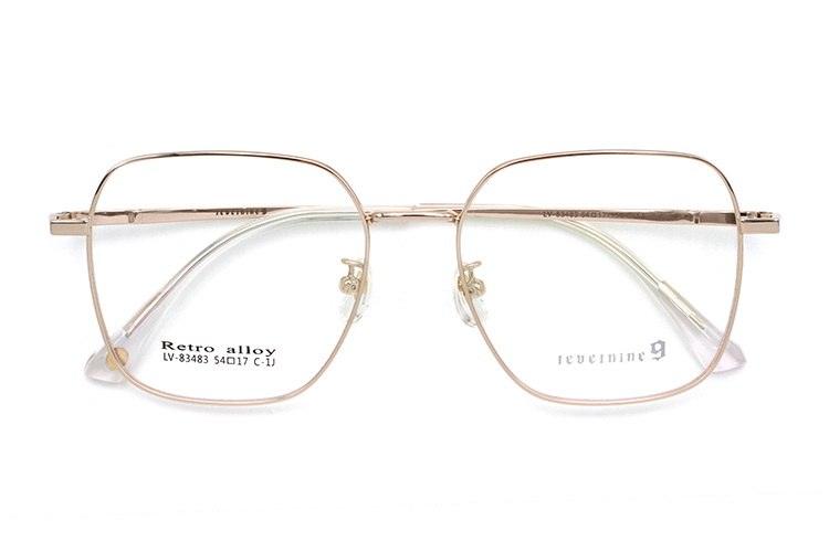 &Oacute;culos de Metal - Ouro