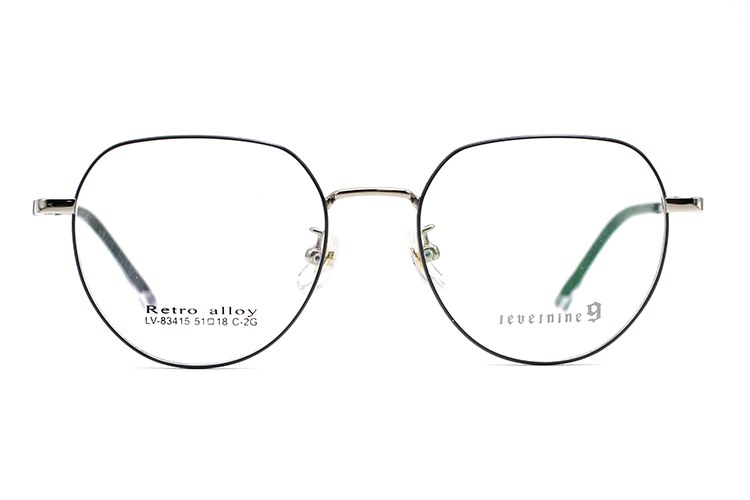 Armações de óculos de metal no atacado 83415