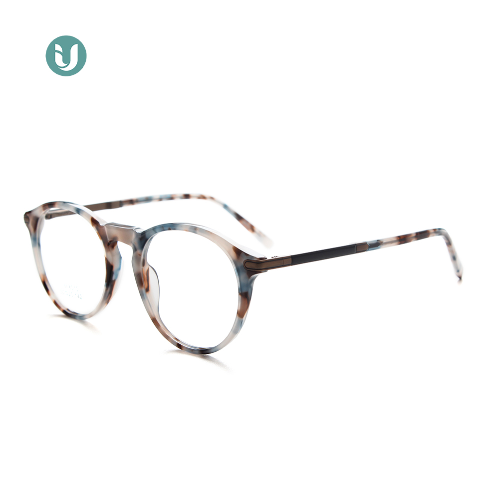 Armações de óculos de acetato por atacado LM8010