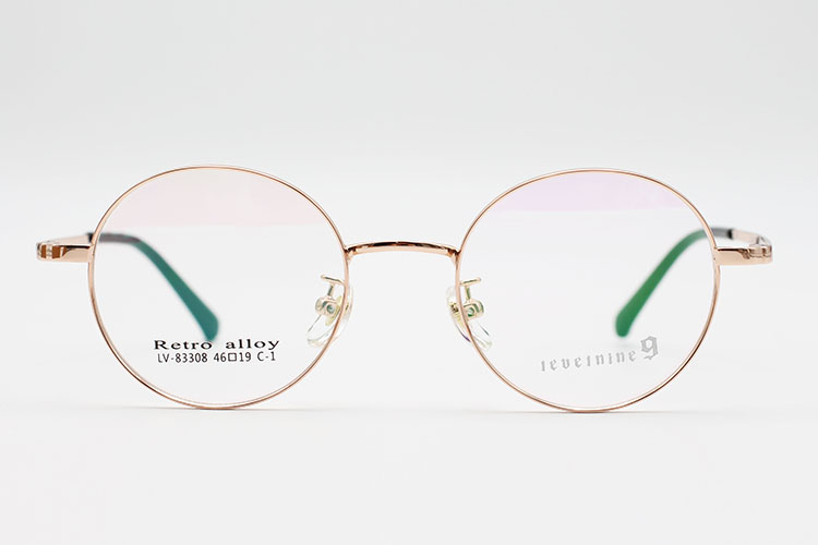 Armações de óculos de metal no atacado 83308