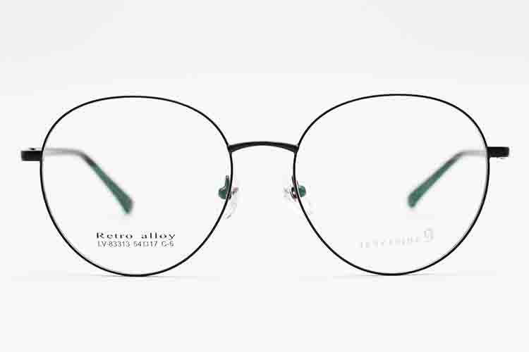 Armações ópticas de metal por atacado 83313