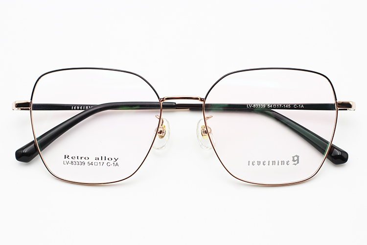 Arma&ccedil;&otilde;es &Oacute;pticas Met&aacute;licas Femininas - Marrom