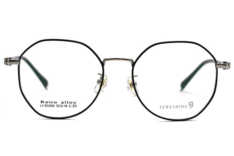 Armações de óculos de metal no atacado 83350