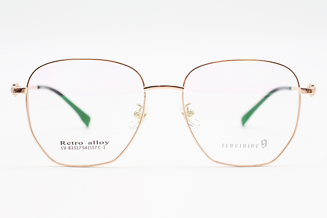 Armações de óculos de metal no atacado 83317