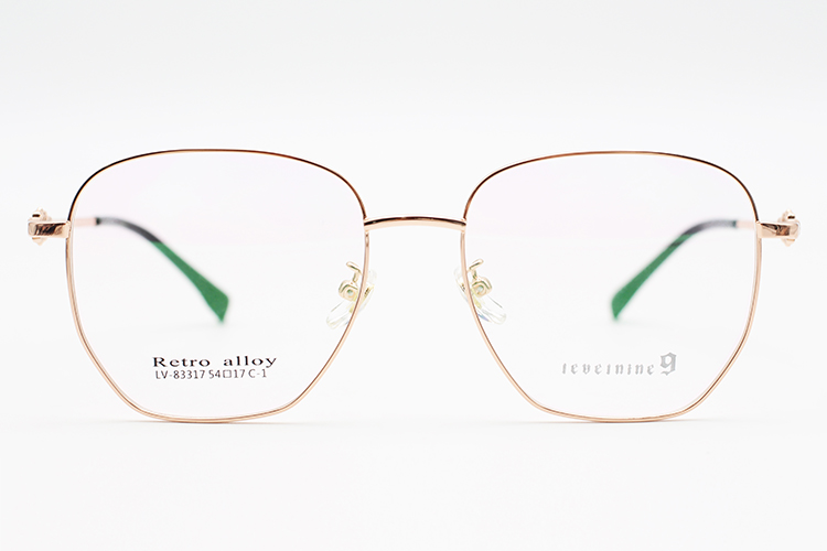 Armações de óculos de metal no atacado 83317