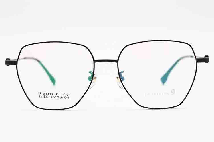 Armações de óculos de metal no atacado 83323