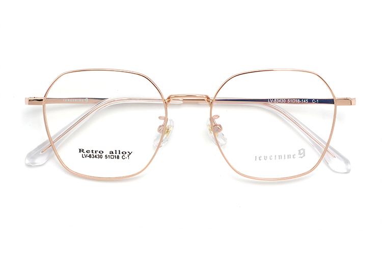 Arma&ccedil;&otilde;es de &oacute;culos femininos Metal - Ouro