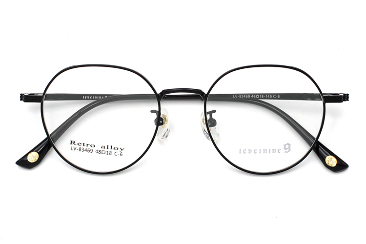 Estrutura Met&aacute;lica Redonda - Preta