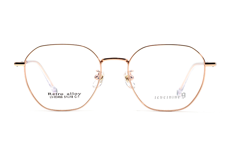 Armações de óculos de metal por atacado 83466