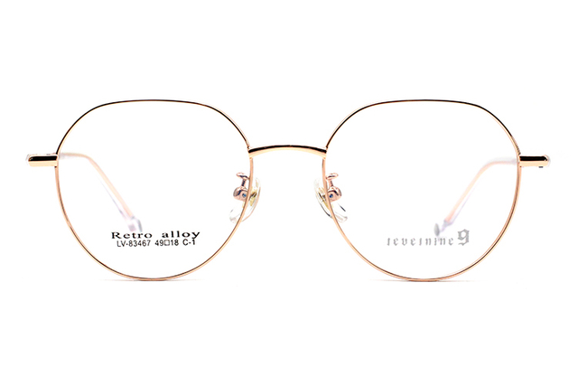 Armações ópticas de metal por atacado 83467