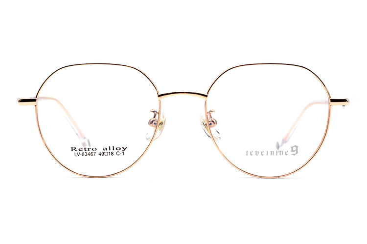 Armações ópticas de metal por atacado 83467