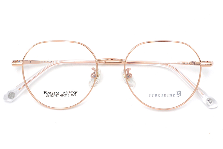 Arma&ccedil;&atilde;o de &oacute;culos de liga - Ouro